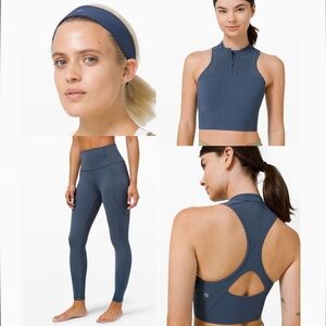 Lululemon *FULL SET* iron blue